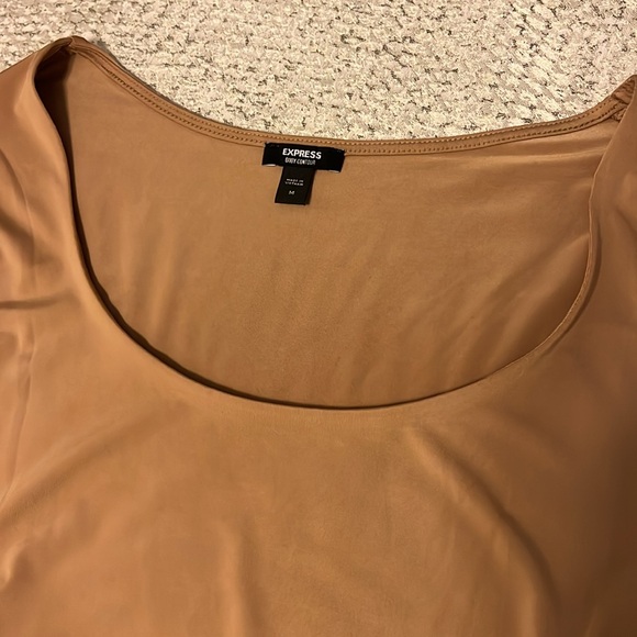 Express Nude Bodysuit - Picture 2 of 6